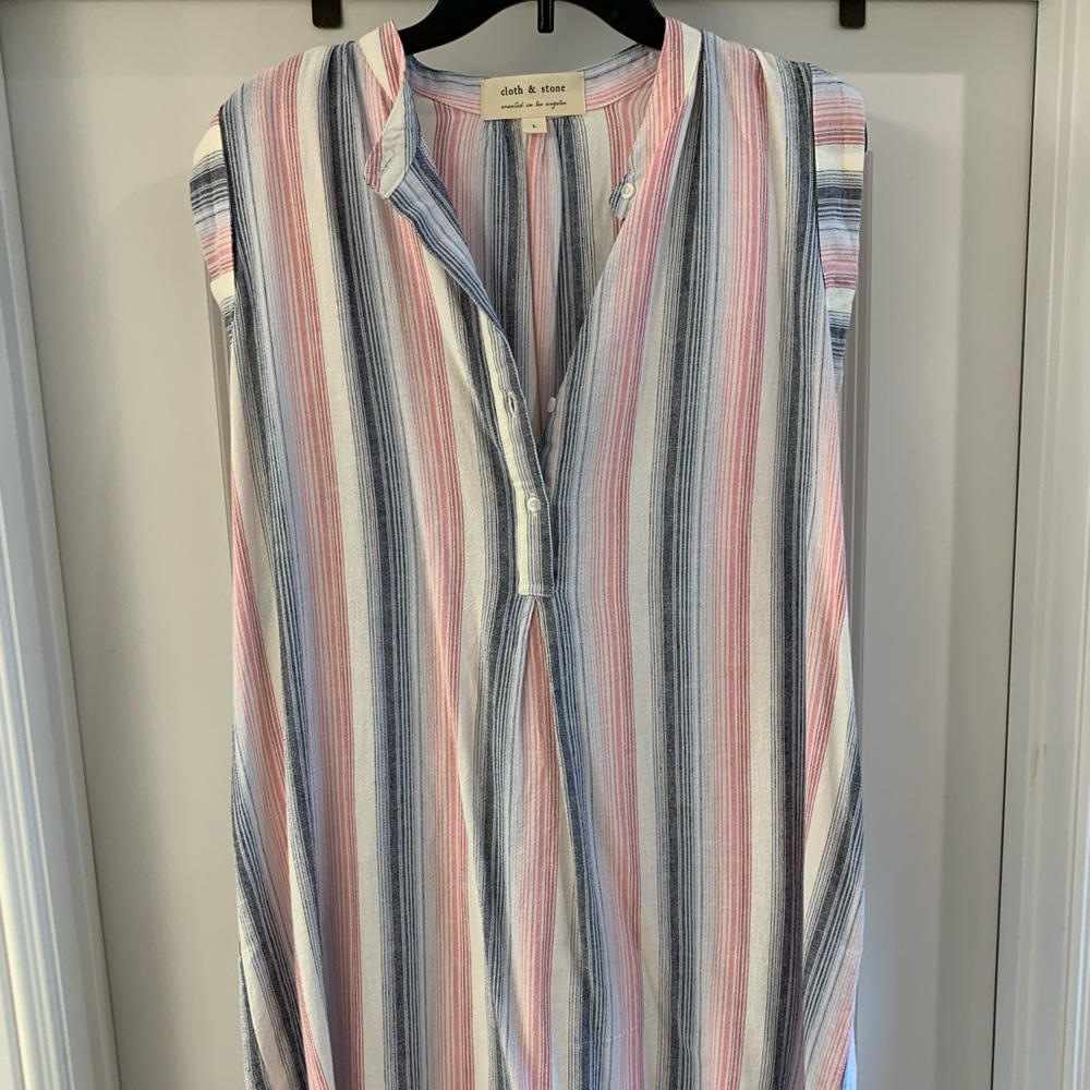 Cloth & Stone Linen Dress